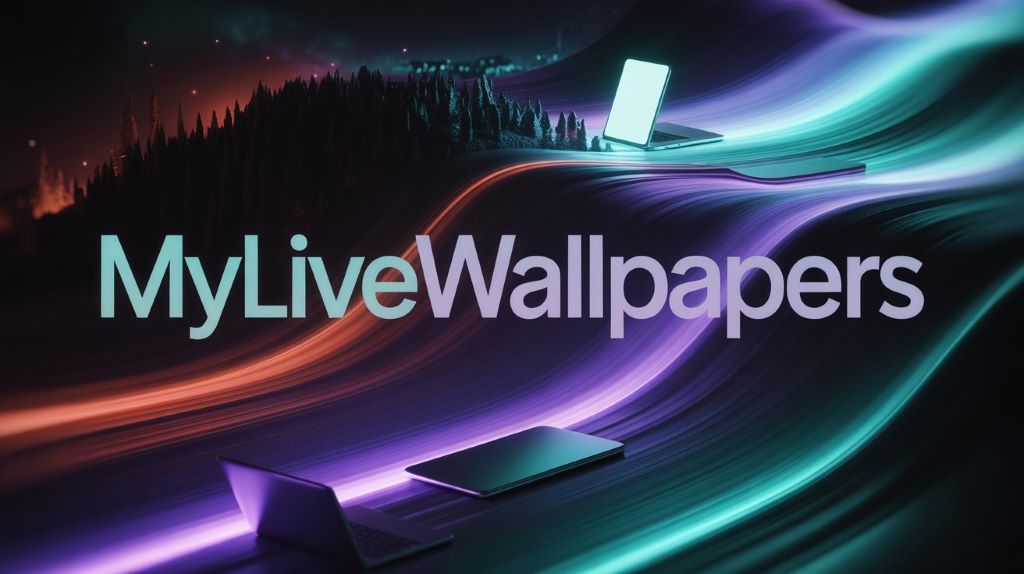 MyLiveWallpapers live wallpaper preview on desktop